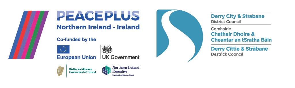 PEACEPLUS and Derry City and Strabane District Council funding partners