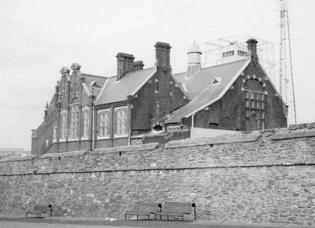 Verbal Arts Centre before 