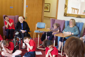Reading Rooms programme for older people
